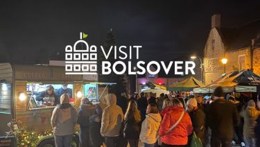 Bolsover Christmas Lights Switch On