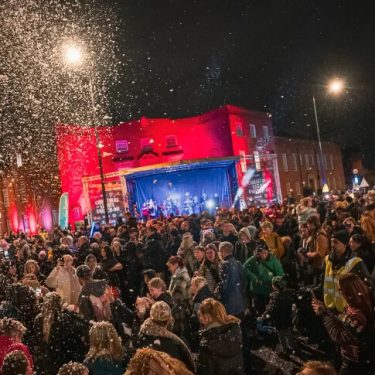 Christmas Lights Switch On