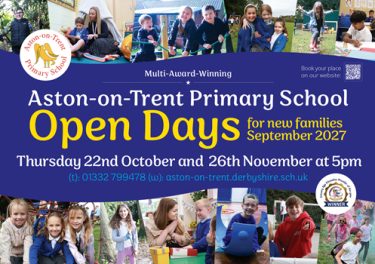 Open days for new Families