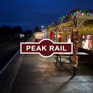 Santa Specials at Peak Rail